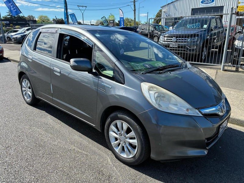 2013 Honda Fit HYBRID