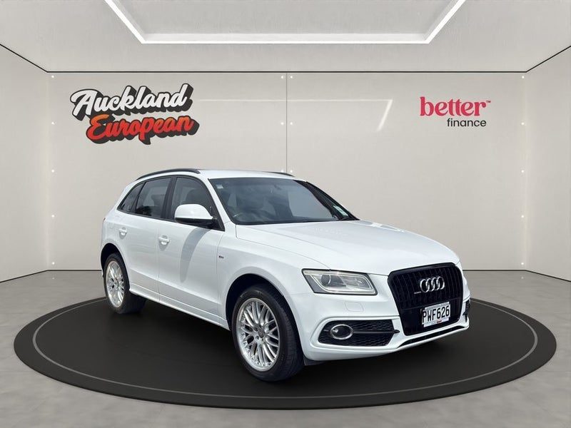 2012 Audi Q5 3.0TDI Q S TRONIC
