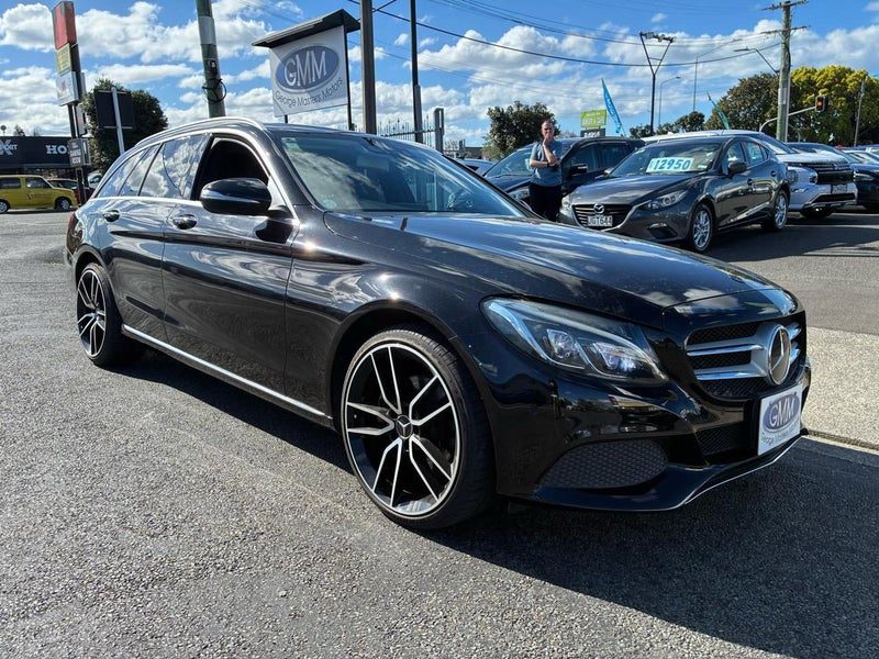 2015 Mercedes-Benz C 200 Avantgarde