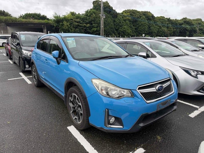 2016 Subaru XV 2.0I EYESIGHT 4WD