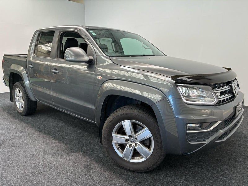 2017 Volkswagen Amarok DC 4X4 V6 550NM HL