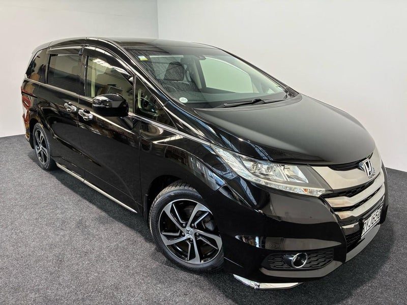 2017 Honda Odyssey ABSOLUTE 8 SEATER