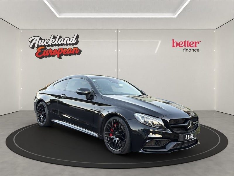 2017 Mercedes-Benz C 63 S 4.0P AMG NZ NEW