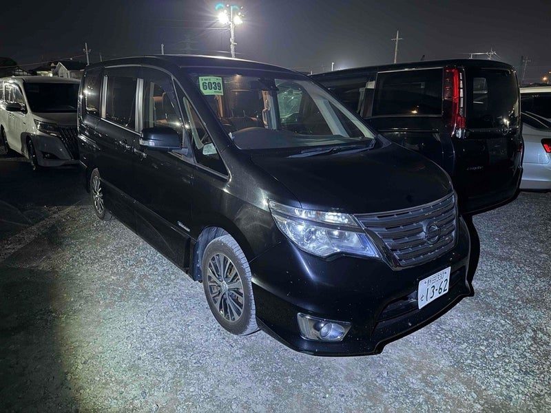 2014 Nissan Serena HIGHWAY STAR 8 SEATER