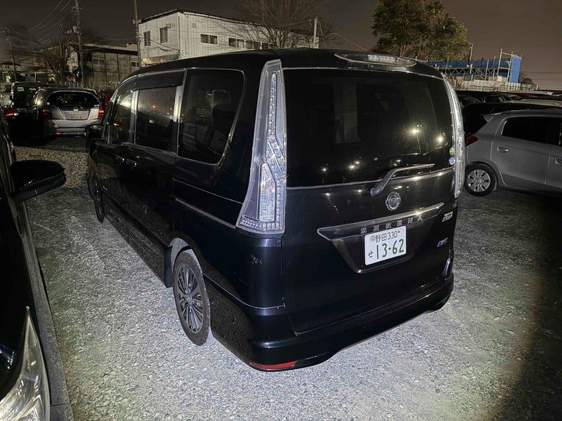 2014 Nissan Serena HIGHWAY STAR 8 SEATER, photo 2