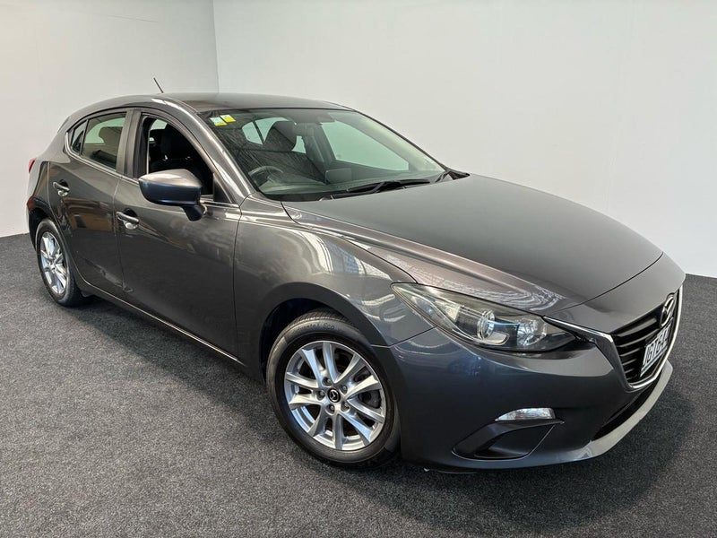 2015 Mazda 3 2.0P/6AT/HA/5DR