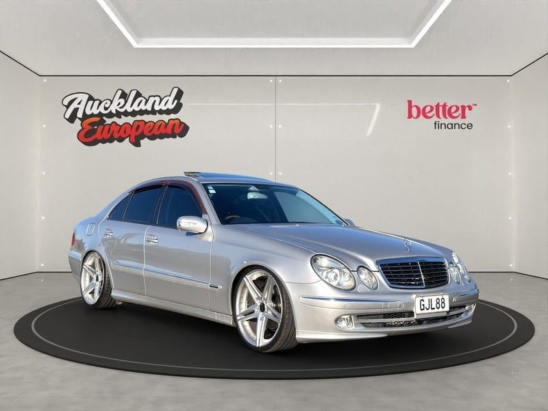 2003 Mercedes-Benz E 500
