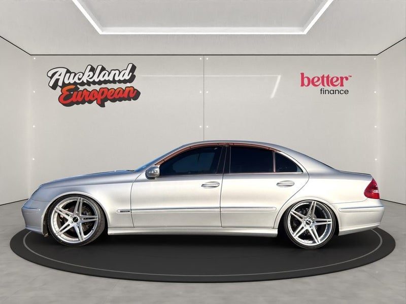2003 Mercedes-Benz E 500, photo 3