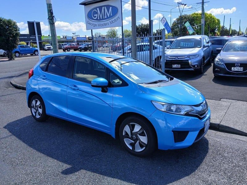 2013 Honda Fit HYBRID