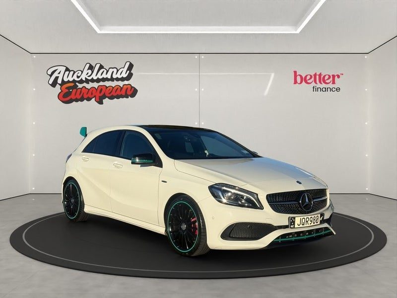 2016 Mercedes-Benz A 250 AMG PETRONAS LTD EDITION