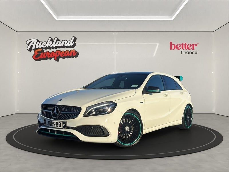 2016 Mercedes-Benz A 250 AMG PETRONAS LTD EDITION, photo 2