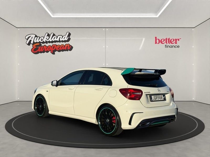 2016 Mercedes-Benz A 250 AMG PETRONAS LTD EDITION, photo 3