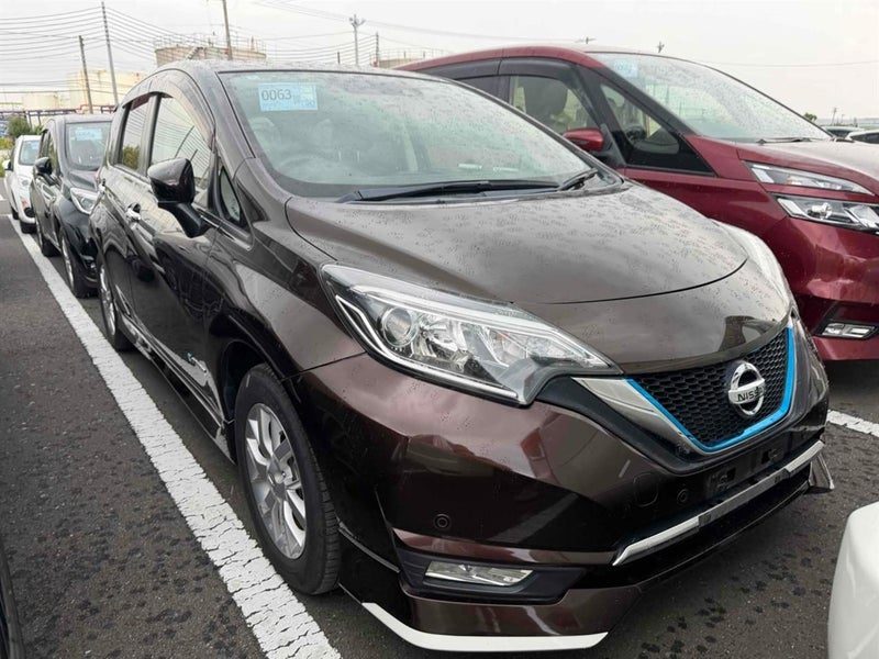 2018 Nissan Note E-POWER HYBRID MEDALIST