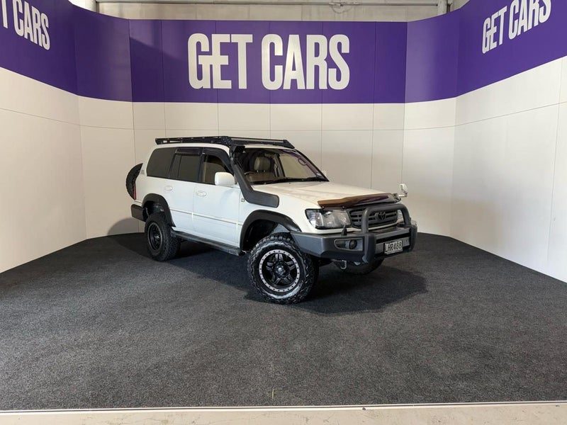 1998 Toyota Land Cruiser