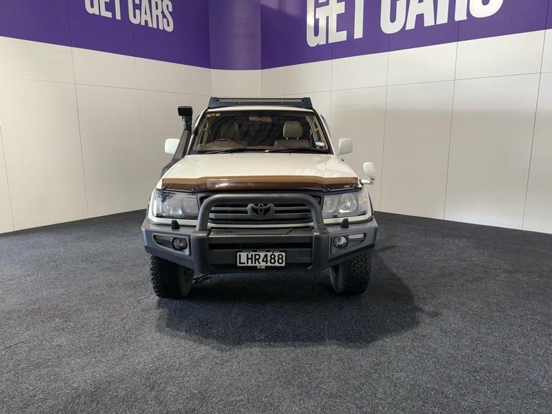 1998 Toyota Land Cruiser, photo 2