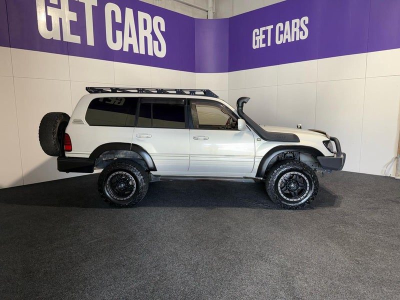1998 Toyota Land Cruiser, photo 3