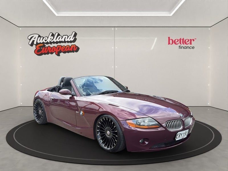 2003 BMW Z4 3.0 si