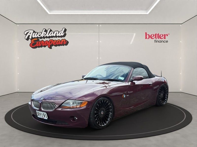 2003 BMW Z4 3.0 si, photo 2