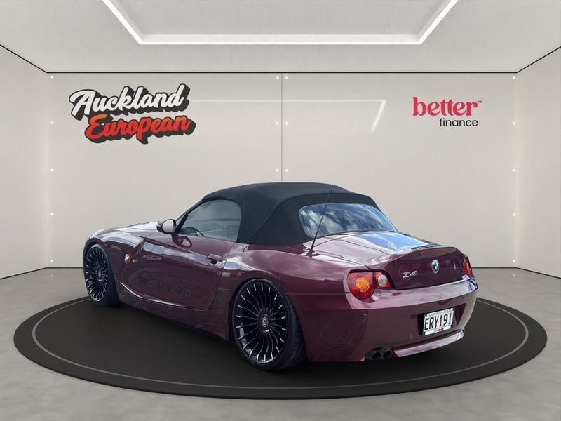 2003 BMW Z4 3.0 si, photo 3