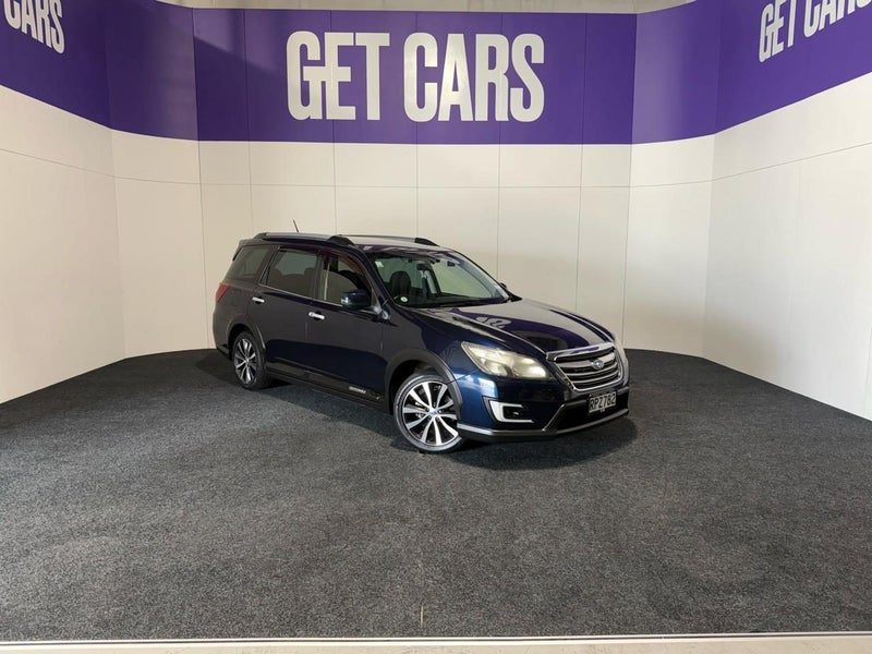 2016 Subaru Exiga Crossover 7 4WD Eyesight 2.5i, main photo