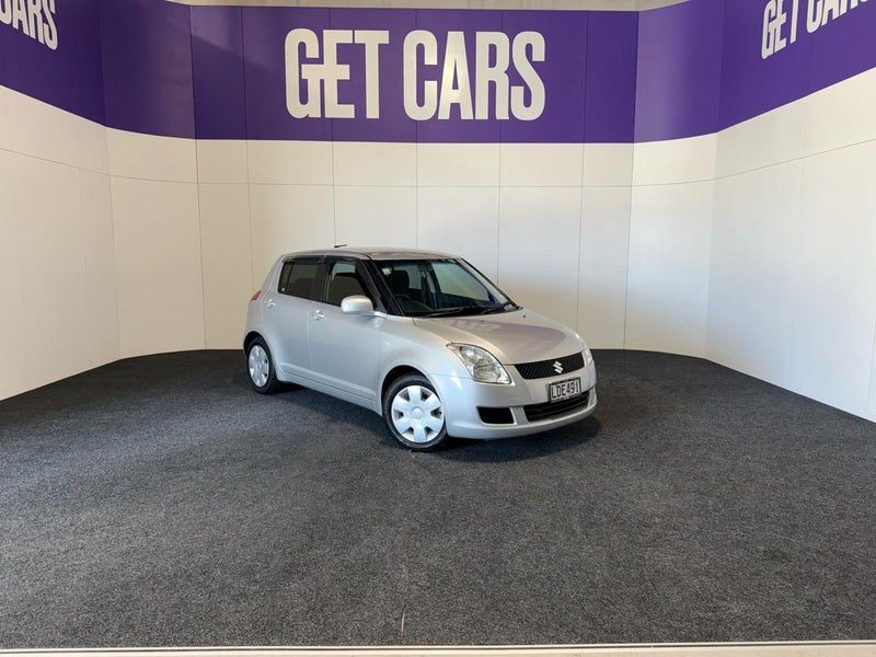2007 Suzuki Swift 1.3L 5 Speed Manual