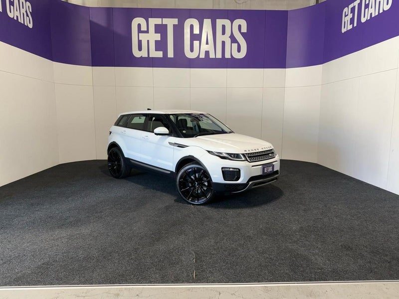 2018 Land Rover Range Rover Evoque SE 4WD
