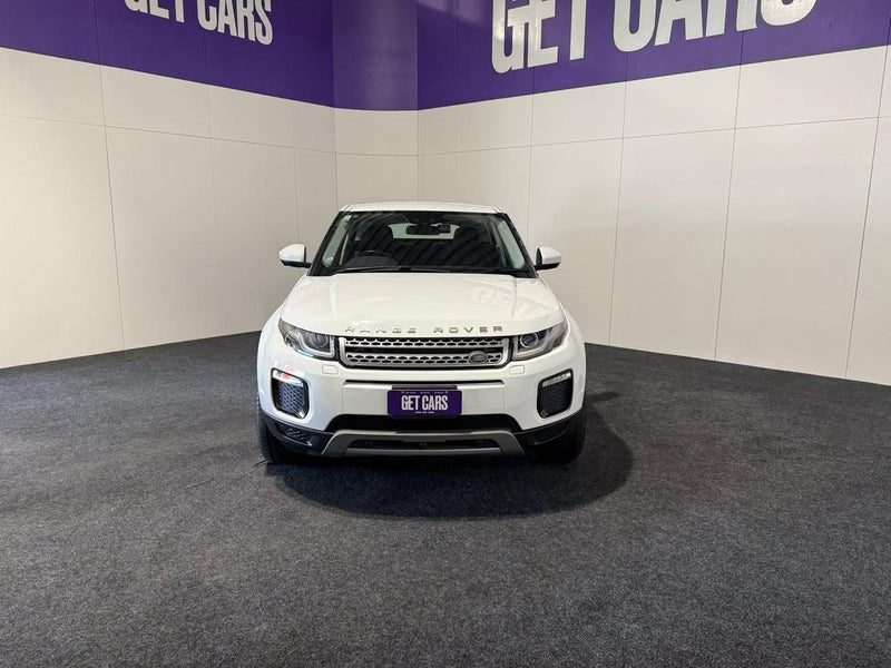 2018 Land Rover Range Rover Evoque SE 4WD, photo 2