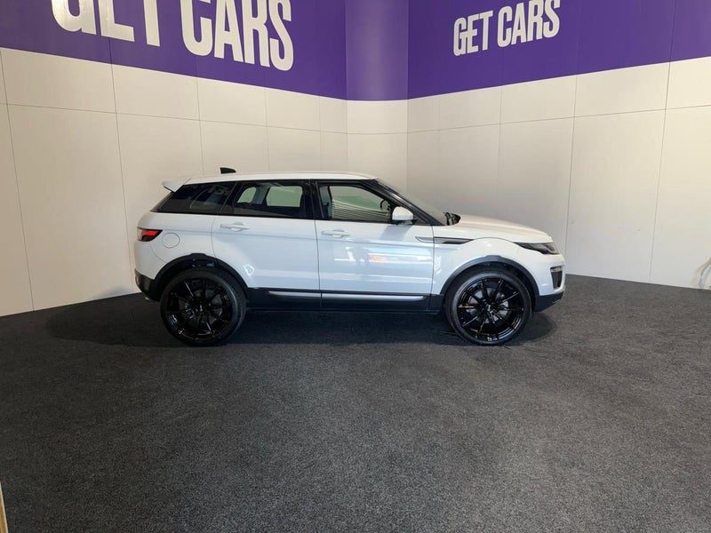 2018 Land Rover Range Rover Evoque SE 4WD, photo 3