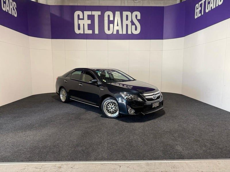 2013 Toyota Camry HYBRID G PACKAGE, main photo