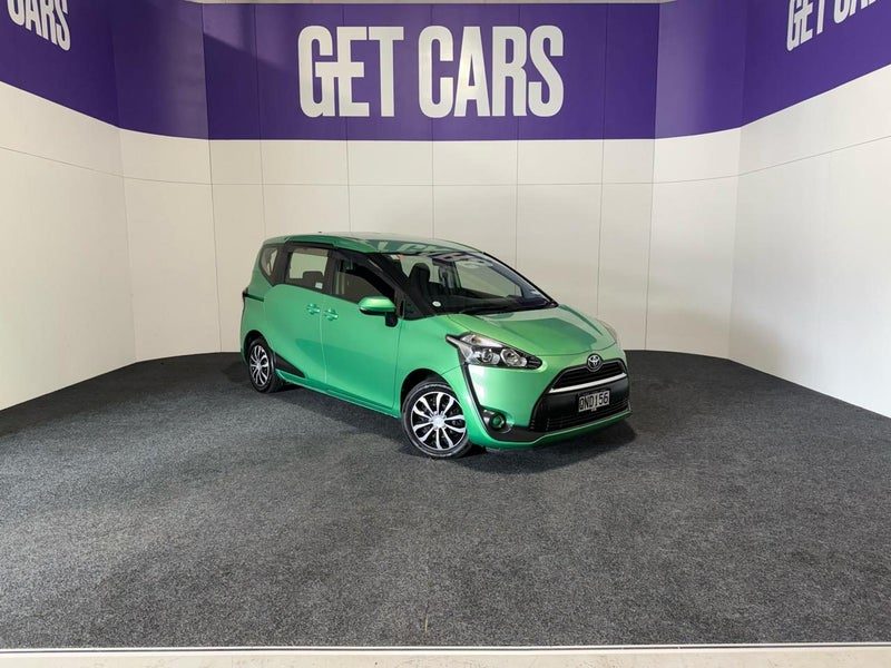 2016 Toyota Sienta Non Hybrid
