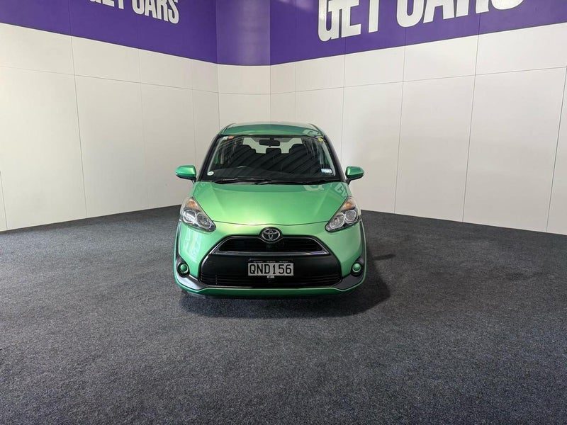 2016 Toyota Sienta Non Hybrid, photo 2