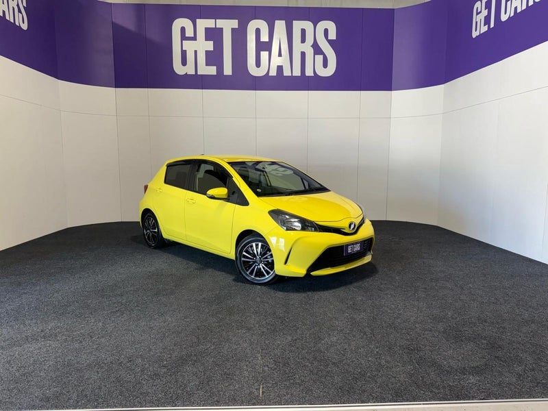 2014 Toyota Vitz F