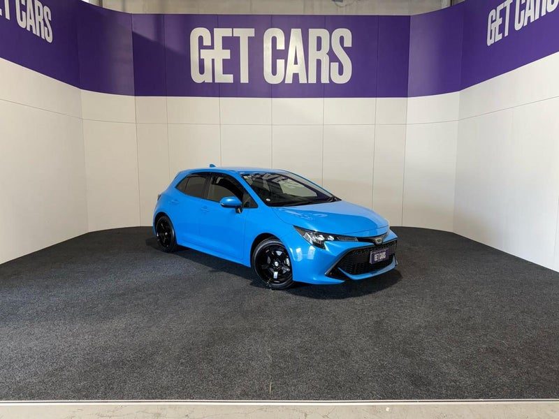 2018 Toyota Corolla Sport G 6 Spd Manual