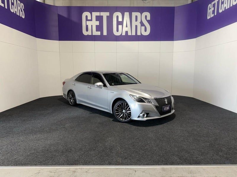 2013 Toyota Crown Hybrid Athlete S