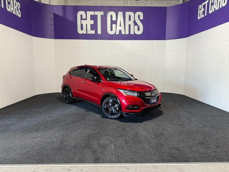 2019 Honda Vezel RS Hybrid Honda Sensing