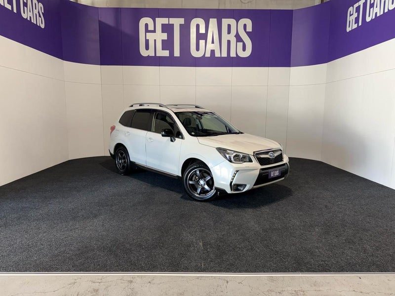 2013 Subaru Forester 2.0XT Eyesight AWD, main photo
