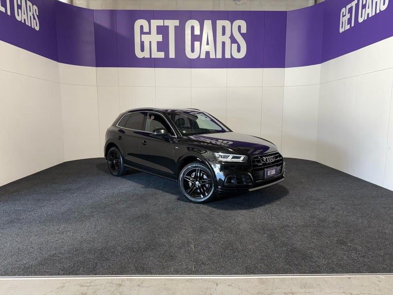2019 Audi Q5 40TDI Quattro S-Line Black Pkg, main photo