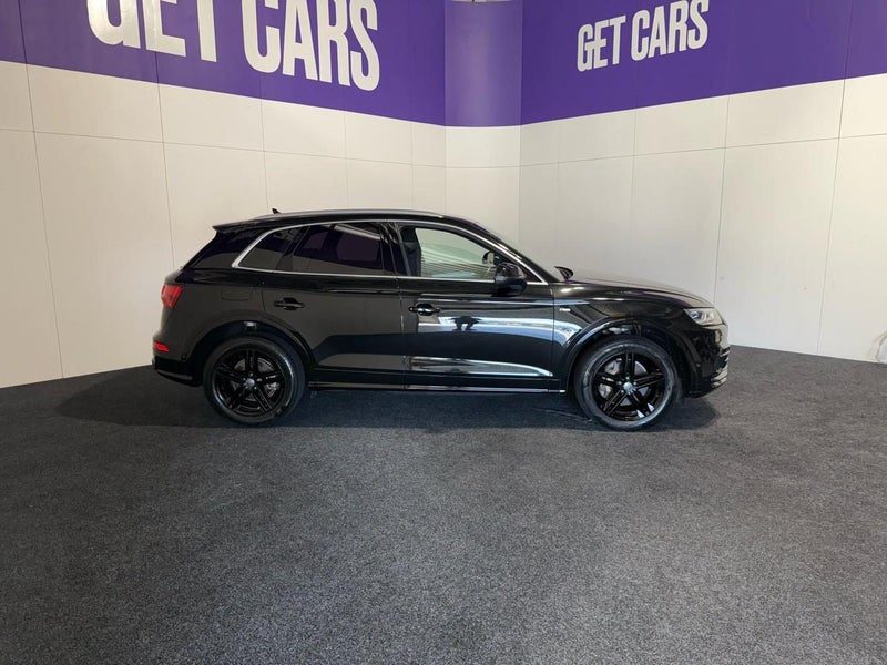 2019 Audi Q5 40TDI Quattro S-Line Black Pkg, photo 3