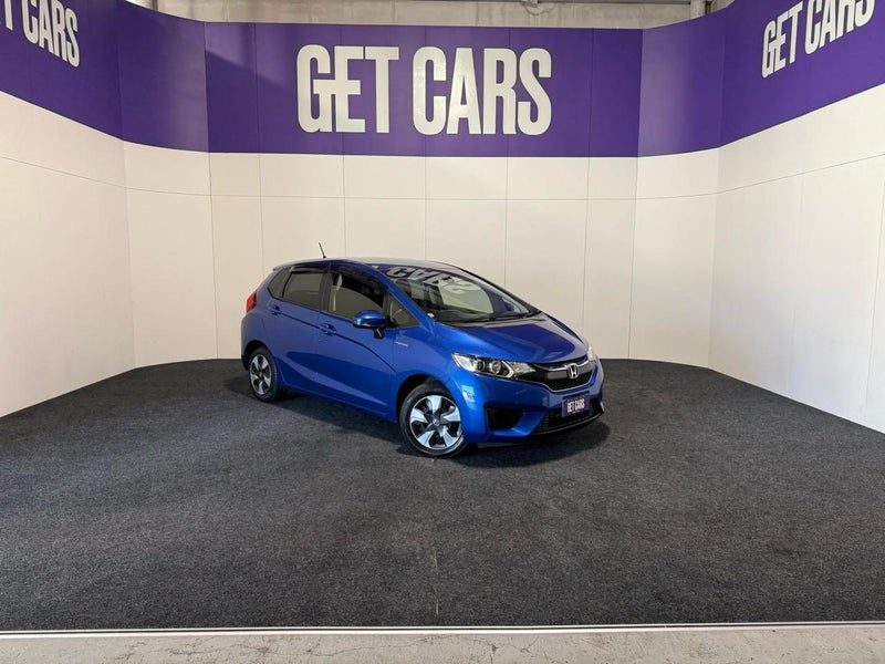 2017 Honda Fit Hybrid L-Package
