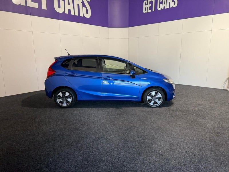 2017 Honda Fit Hybrid L-Package, photo 3