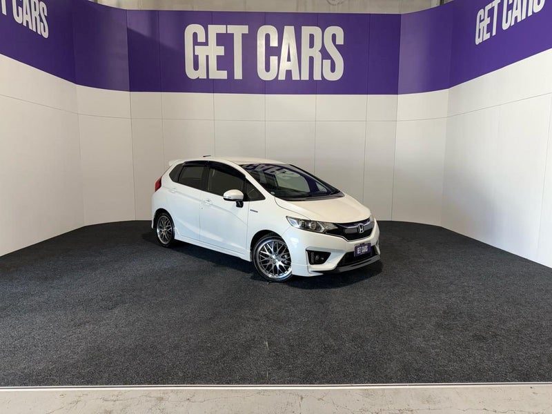2017 Honda Fit Hybrid S-Package 4WD