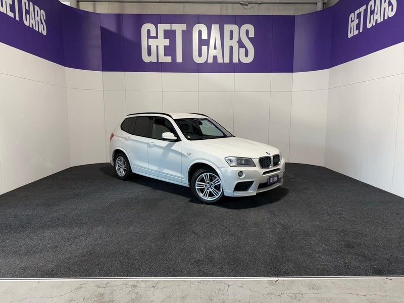 2014 BMW X3 X-Drive 20i M-sport 4WD