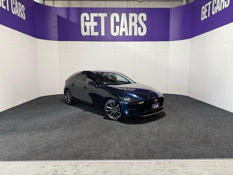 2022 Mazda 3 20s Leather Burgundy Selection