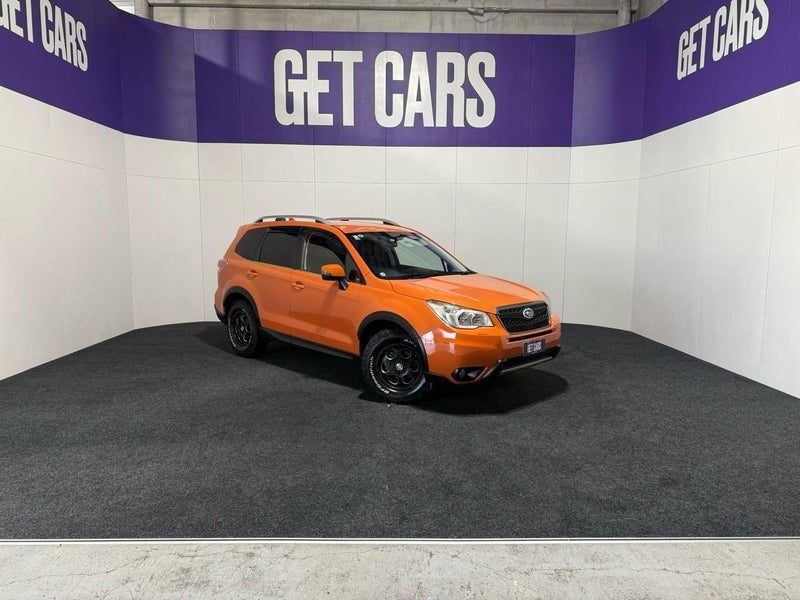 2015 Subaru Forester X-Break Eyesight 4WD