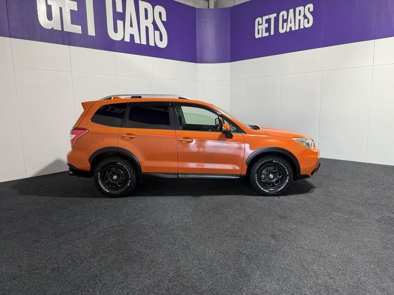 2015 Subaru Forester X-Break Eyesight 4WD, photo 3