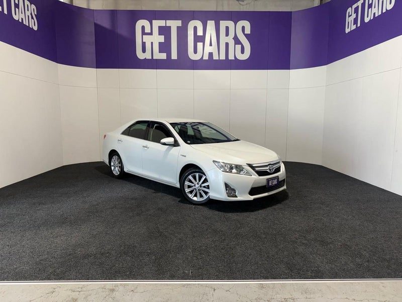 2013 Toyota Camry HYBRID G PACKAGE