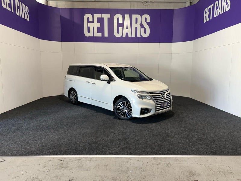2017 Nissan Elgrand Highway Star S