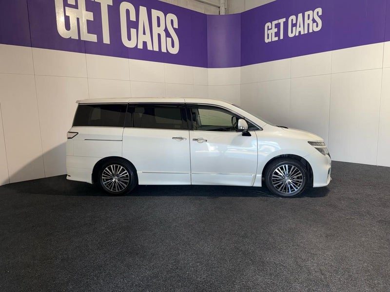 2017 Nissan Elgrand Highway Star S, photo 3