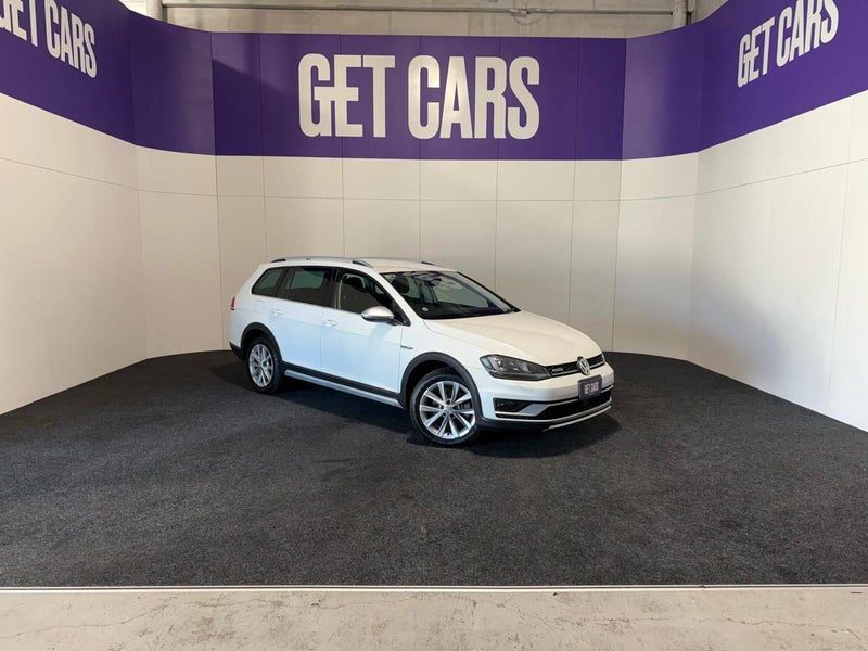 2017 Volkswagen Golf Alltrack TSI 4motion 4WD