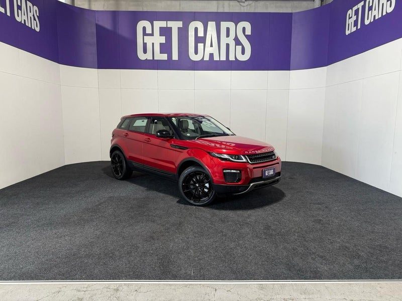 2016 Land Rover Range Rover Evoque SE 4WD